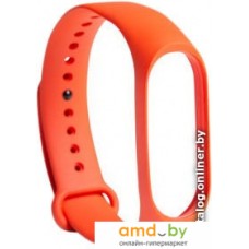 Ремешок Xiaomi для Mi Band 3/4 (оранжевый)