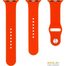 Ремешок Evolution AW40-S01 для Apple Watch 38/40 мм (apricot)