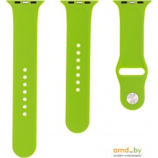 Ремешок Evolution AW40-S01 для Apple Watch 38/40 мм (green)