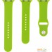 Ремешок Evolution AW40-S01 для Apple Watch 38/40 мм (green). Фото №1