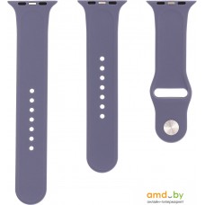 Ремешок Evolution AW40-S01 для Apple Watch 38/40 мм (lavender grey)