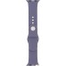 Ремешок Evolution AW40-S01 для Apple Watch 38/40 мм (lavender grey). Фото №2