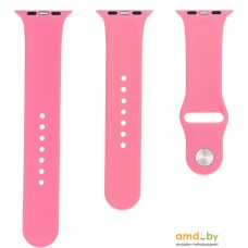 Ремешок Evolution AW40-S01 для Apple Watch 38/40 мм (light pink)