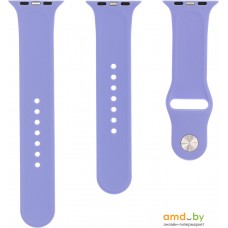 Ремешок Evolution AW40-S01 для Apple Watch 38/40 мм (lilac)