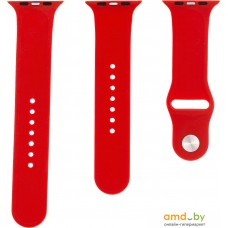 Ремешок Evolution AW40-S01 для Apple Watch 38/40 мм (red)