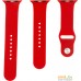 Ремешок Evolution AW40-S01 для Apple Watch 38/40 мм (red). Фото №1