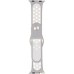 Ремешок Evolution AW40-SP01 для Apple Watch 38/40 мм (cold silver/white). Фото №4