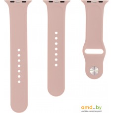 Ремешок Evolution AW44-S01 для Apple Watch 42/44 мм (light rose)