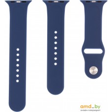 Ремешок Evolution AW44-S01 для Apple Watch 42/44 мм (navy blue)