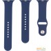 Ремешок Evolution AW44-S01 для Apple Watch 42/44 мм (navy blue). Фото №1