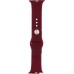 Ремешок Evolution AW44-S01 для Apple Watch 42/44 мм (wine red). Фото №2