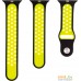 Ремешок Evolution AW44-SP01 для Apple Watch 42/44 мм (black/yellow). Фото №2