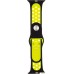 Ремешок Evolution AW44-SP01 для Apple Watch 42/44 мм (black/yellow). Фото №4