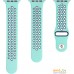 Ремешок Evolution AW44-SP01 для Apple Watch 42/44 мм (light green/midnight blue). Фото №1