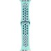 Ремешок Evolution AW44-SP01 для Apple Watch 42/44 мм (light green/midnight blue). Фото №3