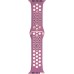 Ремешок Evolution AW44-SP01 для Apple Watch 42/44 мм (light purple/bright pink). Фото №3