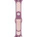 Ремешок Evolution AW44-SP01 для Apple Watch 42/44 мм (light purple/bright pink). Фото №4