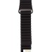 Ремешок Evolution AW40-LL01 для Apple Watch 38/40 мм (dark black). Фото №1