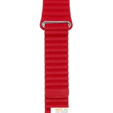 Ремешок Evolution AW40-LL01 для Apple Watch 38/40 мм (imperial red)