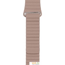 Ремешок Evolution AW40-LL01 для Apple Watch 38/40 мм (ivory)