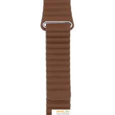 Ремешок Evolution AW40-LL01 для Apple Watch 38/40 мм (nut brown)