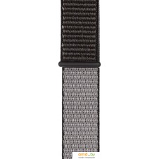 Ремешок Evolution AW40-SL01 для Apple Watch 38/40 мм (anchor gray)