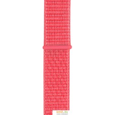 Ремешок Evolution AW40-SL01 для Apple Watch 38/40 мм (brilliant pink)