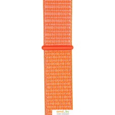 Ремешок Evolution AW40-SL01 для Apple Watch 38/40 мм (orange red)