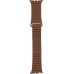 Ремешок Evolution AW44-LL01 для Apple Watch 42/44 мм (nut brown). Фото №2