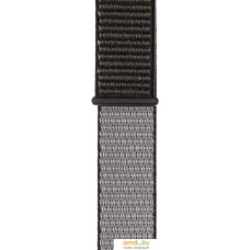 Ремешок Evolution AW44-SL01 для Apple Watch 42/44 мм (anchor gray)