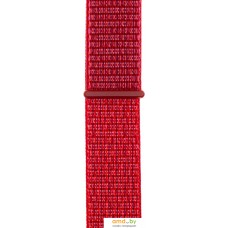 Ремешок Evolution AW44-SL01 для Apple Watch 42/44 мм (red)