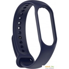 Ремешок Rumi силиконовый для Xiaomi Smart Band 7 (темно-синий)