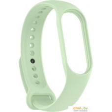 Rumi силиконовый для Xiaomi Smart Band 7 (салатовый)