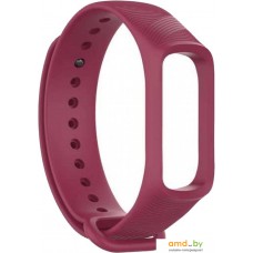 Ремешок Rumi силиконовый для Samsung Galaxy Fit e (бордовый)