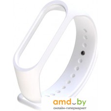 Ремешок Evolution XMB5-S01 для Xiaomi Mi Band 5/Mi Smart Band 5 (белый)