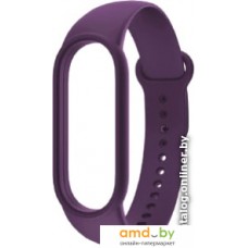 Ремешок Evolution XMB5-S01 для Xiaomi Mi Band 5/Mi Smart Band 5 (фиолетовый)