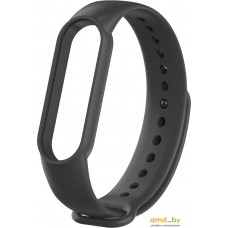 Ремешок Evolution XMB5-S01 для Xiaomi Mi Band 5/Mi Smart Band 5 (черный)