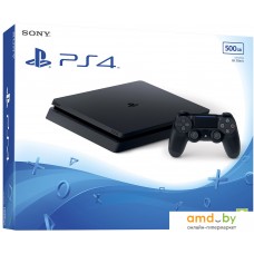 Игровая приставка Sony PlayStation 4 Slim 500GB (черный)