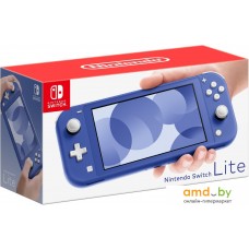 Игровая приставка Nintendo Switch Lite (синий)