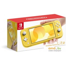 Игровая приставка Nintendo Switch Lite (желтый)