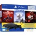 Игровая приставка Sony PlayStation 4 1TB Horizon Zero Dawn + Spider-Man + GTR. Фото №1