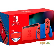 Игровая приставка Nintendo Switch Mario Red & Blue Edition