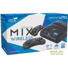 Игровая приставка Dinotronix Mix Wireless ZD-01A (2 геймпада, 470 игр)