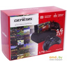 Игровая приставка Retro Genesis Modern mini (2 проводных геймпада, 175 игр)