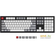 Набор кейкапов Keychron Q3 & Q4 & Q6 & V3 & V4 & V6 & K8 & K8 Pro OEM Dye-Sub PBT Russian-ANSI Retro JM-189