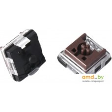 Набор переключателей Keychron Low Profile Optical MX Switch Brown (90 шт.)