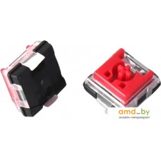 Набор переключателей Keychron Low Profile Optical MX Switch Red (90 шт.)