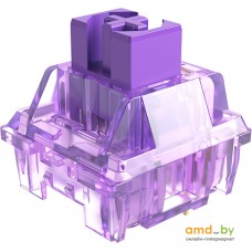 Набор переключателей Akko CS Switch Jelly Purple (без смазки, 45 шт.)