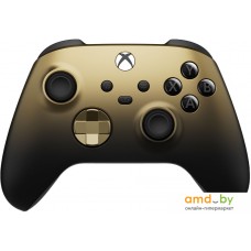 Геймпад Microsoft Xbox Gold Shadow Special Edition