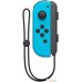 Геймпад Nintendo Joy-Con (левый, неоновый синий). Фото №1